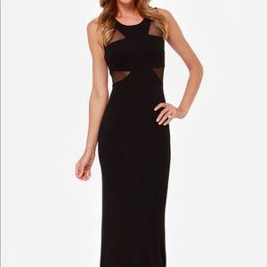 Lulus lasting impressions maxi